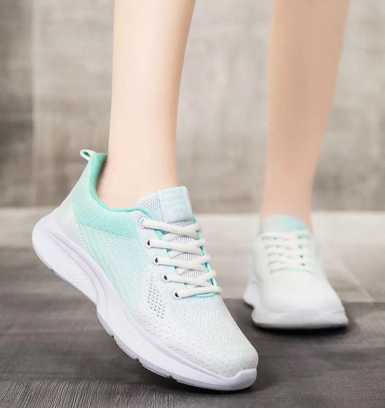 Women's Breathable Running Shoes (In Stock)