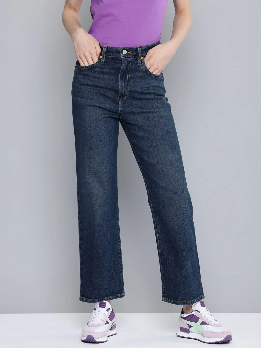 Women's Mid Rise 711 Skinny Fit Jeans