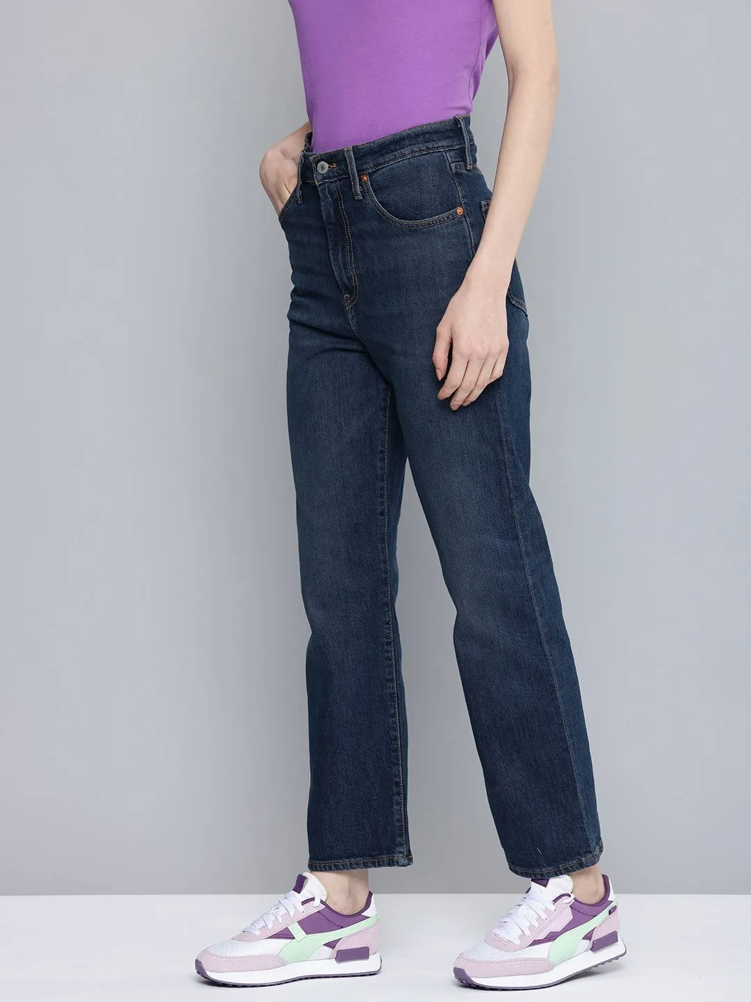 Women's Mid Rise 711 Skinny Fit Jeans