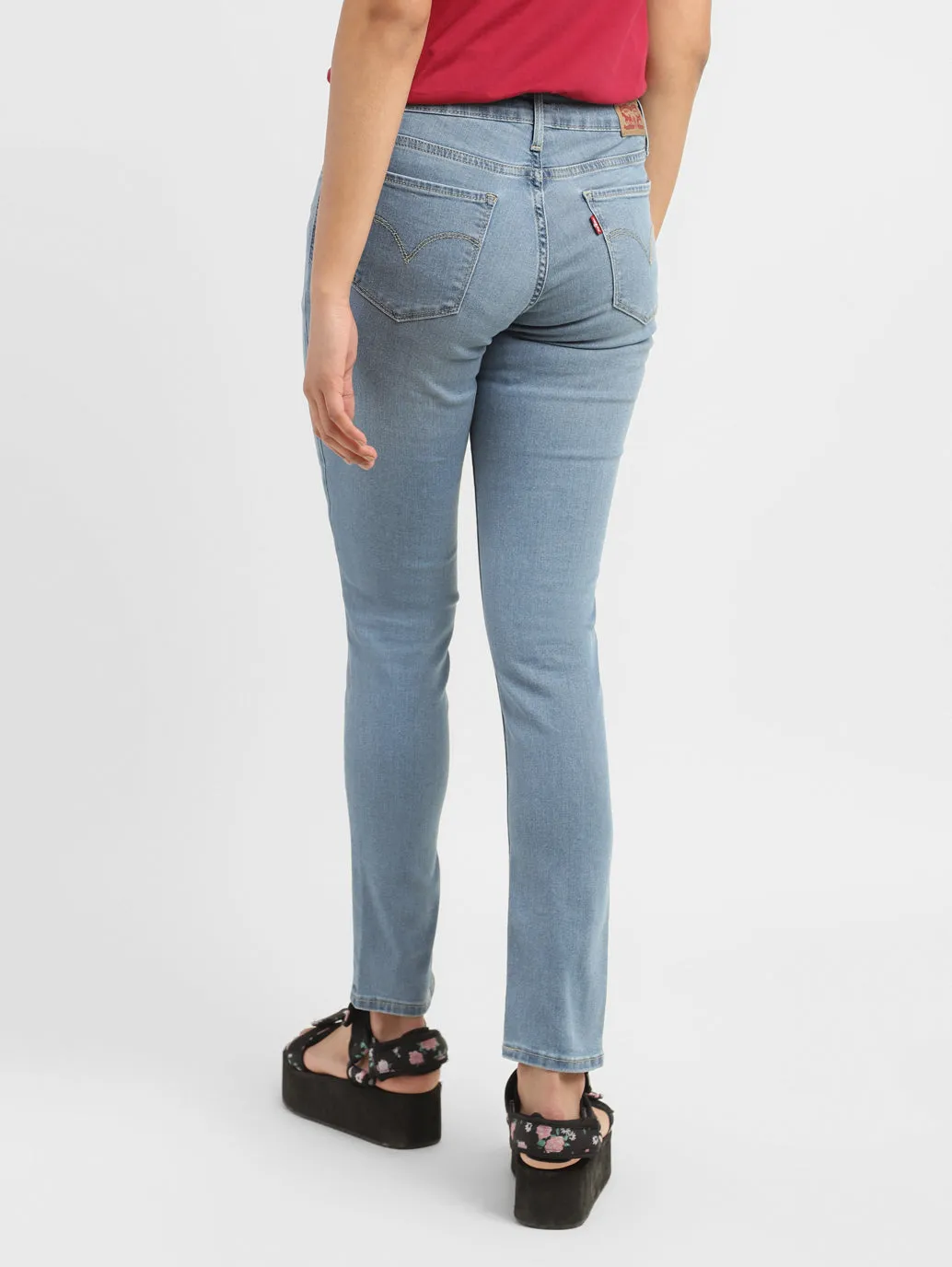 Women's Mid Rise 711 Skinny Fit Jeans
