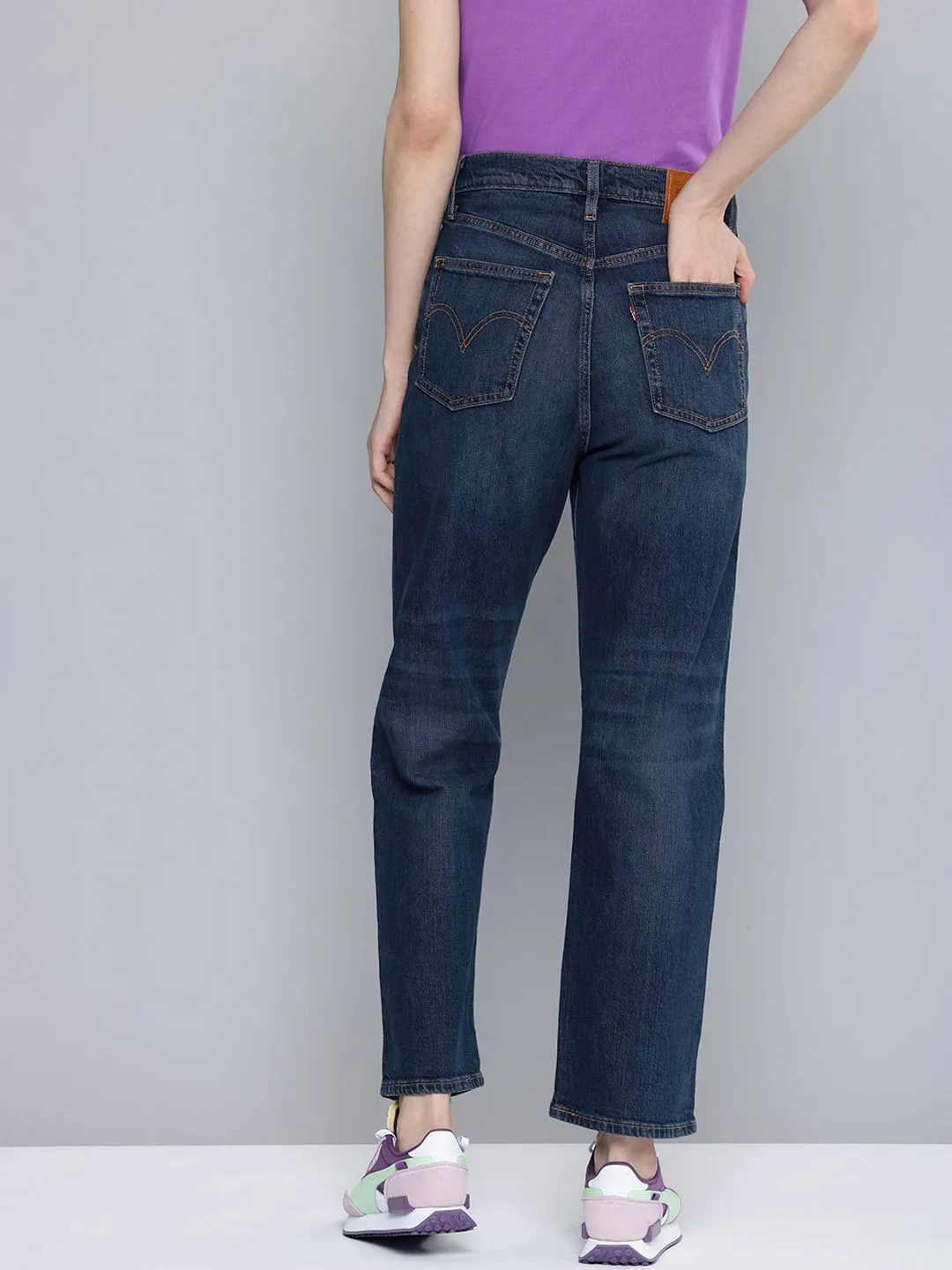 Women's Mid Rise 711 Skinny Fit Jeans