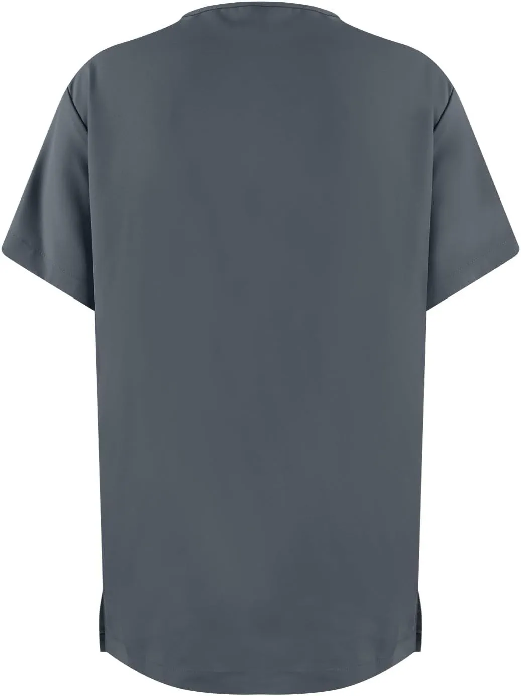 Women's V-Neck Stretch Fit Scrub Top & Jogger Scrubs Pants Multi Pocket Medical Nurse Uniforms Set