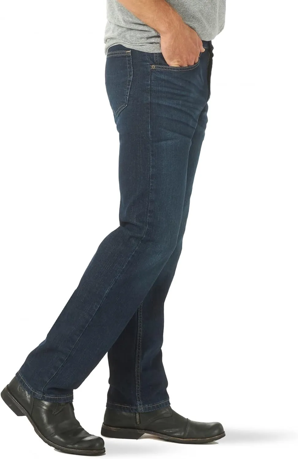 Wrangler Men's Free to Stretch Regular Fit Jeans