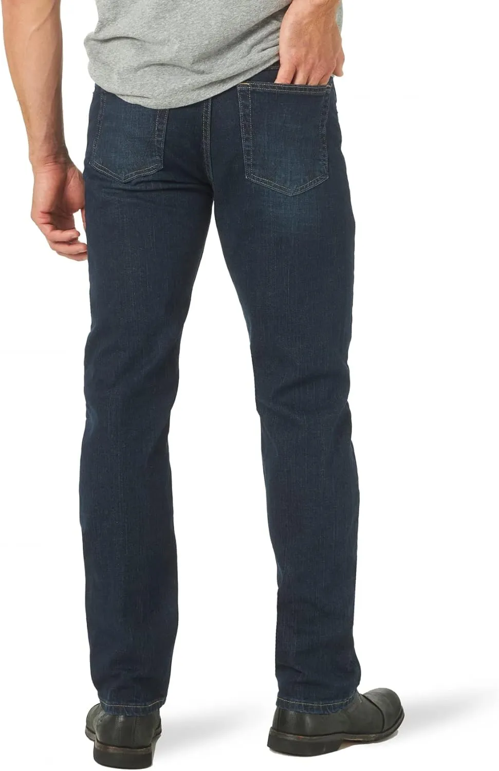 Wrangler Men's Free to Stretch Regular Fit Jeans