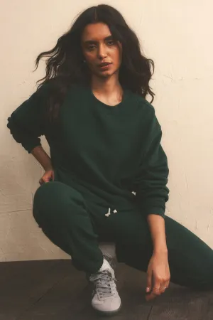 Z SUPPLY Boyfriend Crew Fleece Pullover - More Colors Available