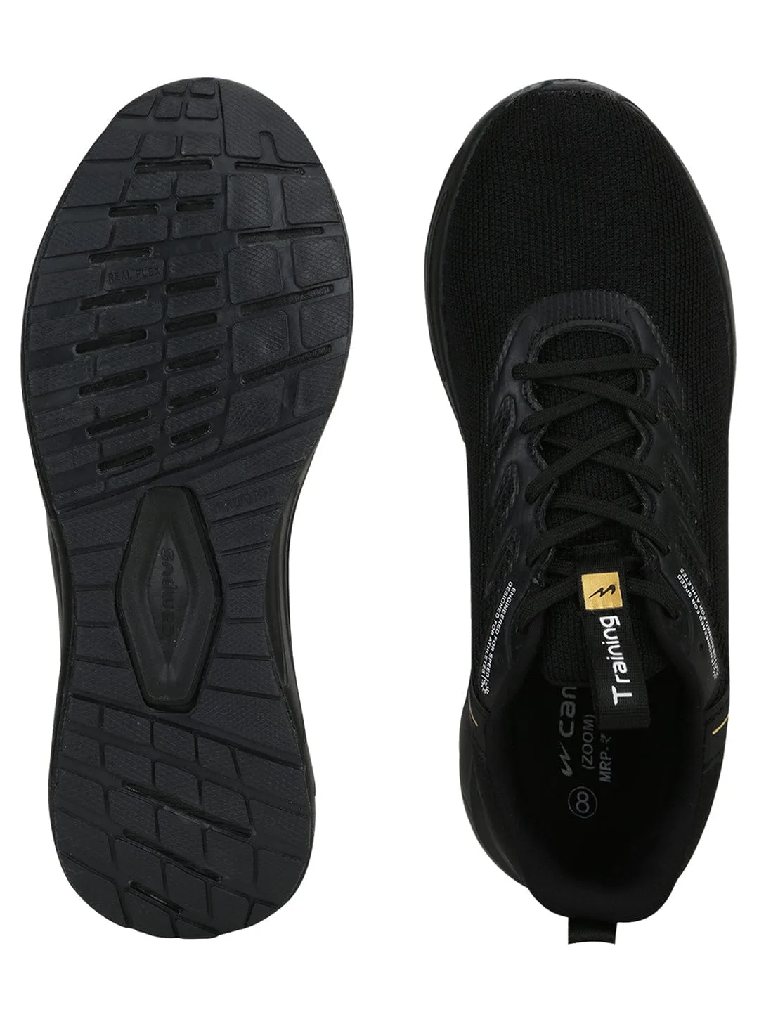 ZOOM Black Men's Running Shoes